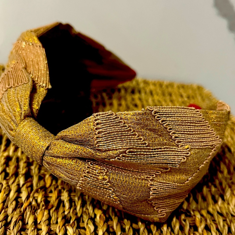 Namjosh Gold\Beige Headband